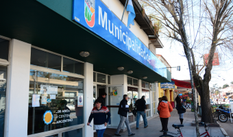 La Municipalidad paga este mircoles el aguinaldo